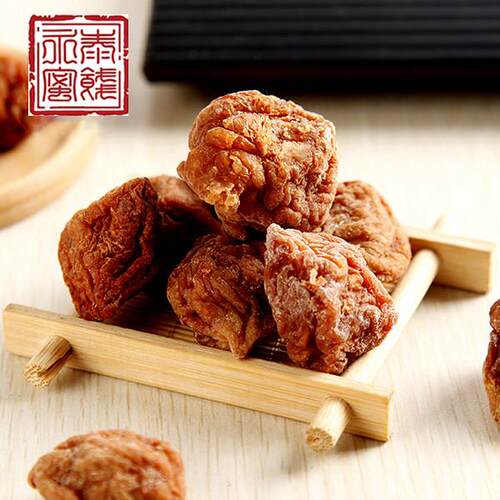 杭州特产 日式话梅果干 干果脯原味酸甜办公室零食208g