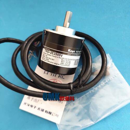 直销光洋编码器TRD-2E2500V光电旋转编码器 2500P脉冲信号