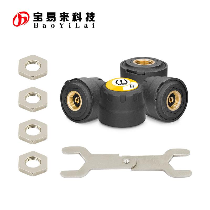 蓝牙4.0BLE 低功耗TPMS 外置胎压监测 传感器 支持安卓苹果手机