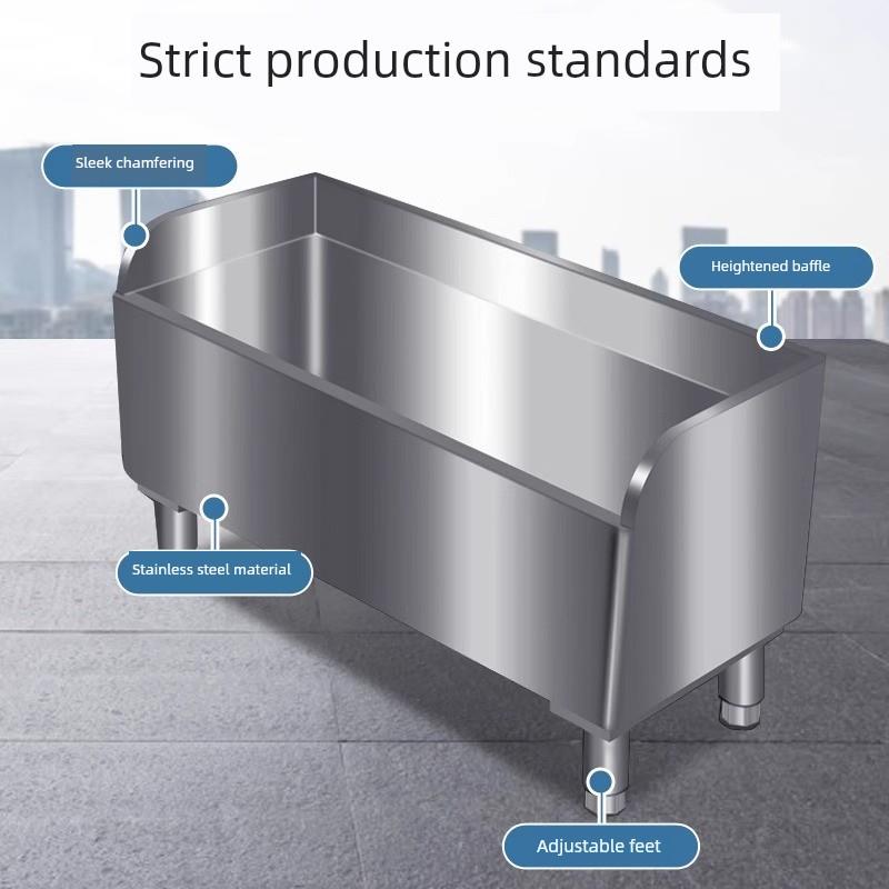 304不锈钢拖把池家用水槽阳台浴室室外医院长方形拖把池拖把池