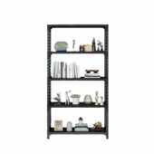 铁超市仓储角钢快递展示多层货架架阳台厨房仓库物置落地架子家用