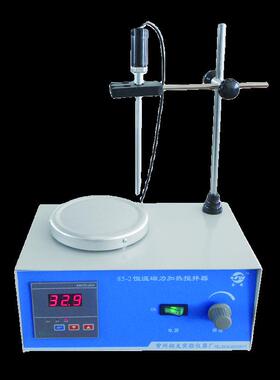 85-2型数显恒温磁力搅拌器磁力加热搅拌器批量供应
