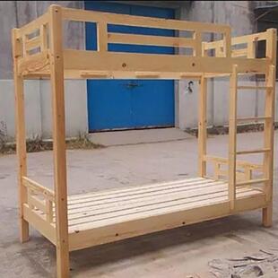 上下床铺子床双层床高母低4567床实木床
