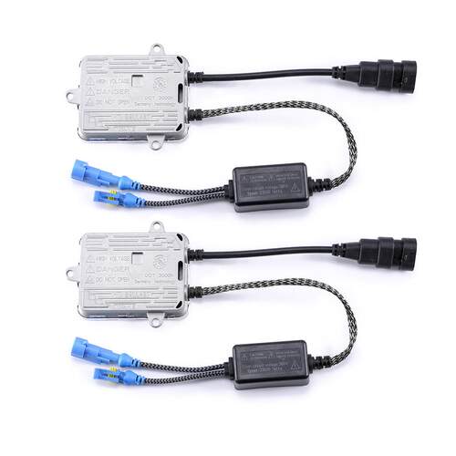 厂家12V 55W hid快启安定器 一秒快启安定器镇流器 支持频闪