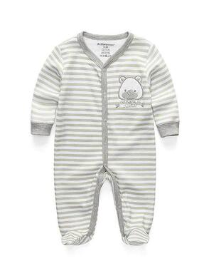 Kiddiezoom Fashion Classic Unisex long Sleeve Causal Baby Bo