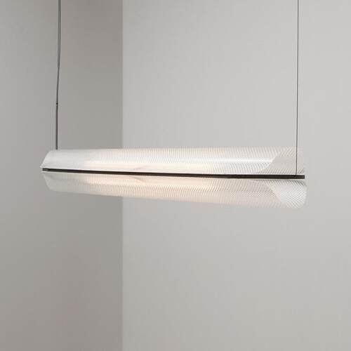 北欧极简设计师长条吊灯现代简约创意个性艺术玄关吧台一字餐厅灯