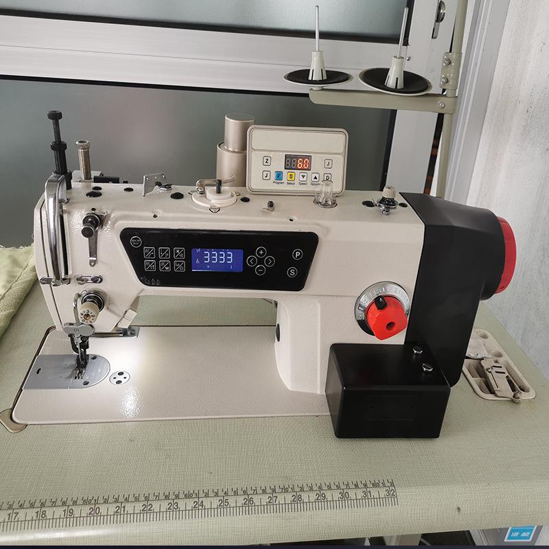 窗帘缝纫机差动平设车电动全自打动折压皱备功750多能窗帘打褶机