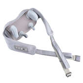 斜方肌热敷腰部肩膀揉捏敲敲乐按摩披肩夹捏颈部按摩仪