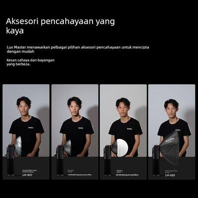 神牛Lux Master覆古闪光灯专用附件八角柔光箱硅胶柔光罩反光罩