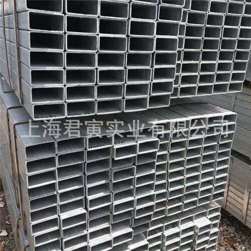 全国直发Q235B热镀锌方矩管150*300大口径矩形管厚壁钢管一支起售