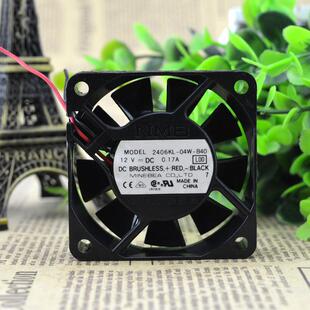 12V0.17A 散热风扇 美培亚 6015 B40 双滚珠 04W NMB 2406KL