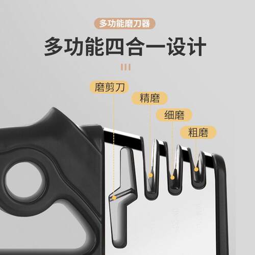 Scissors Sharpener Grinder-Knives Knife-Shears Steel Stone-T