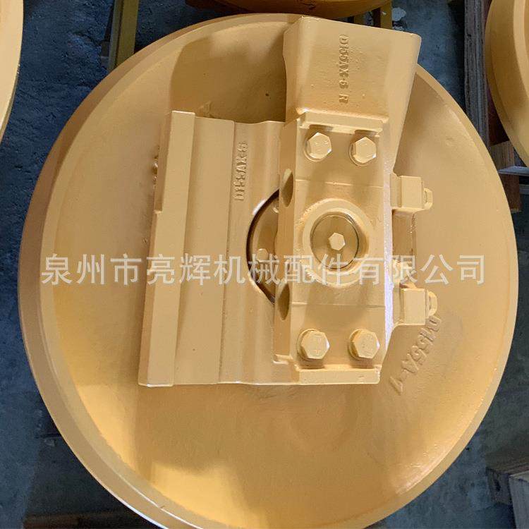 小松推土机引导轮D155AX-6导向轮底盘行走件
