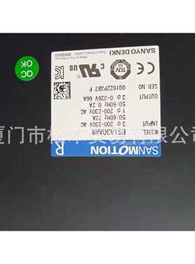 SANMOTION驱动器RS1A30AAWSANYODENI