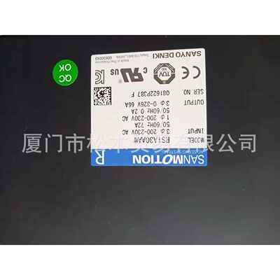 SANMOTION驱动器RS1A30AAWSANYODENI