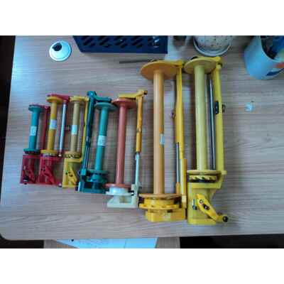 高质绳带高速编织机零配件锭子与纱管系列型号F型