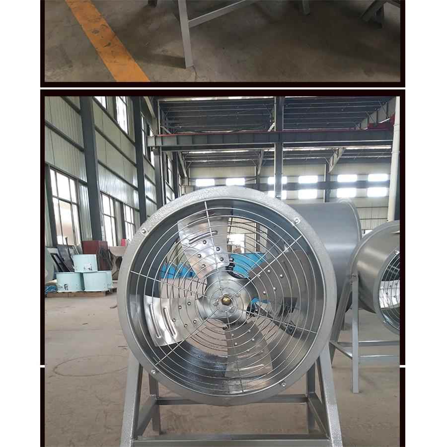 浙风T35-11系列低噪音岗位固定落地式轴流风机抽风输送气体引风机