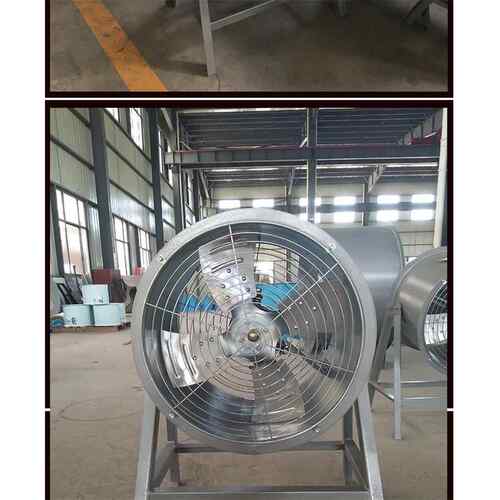 浙风T35-11系列低噪音岗位固定落地式轴流风机抽风输送气体引风机