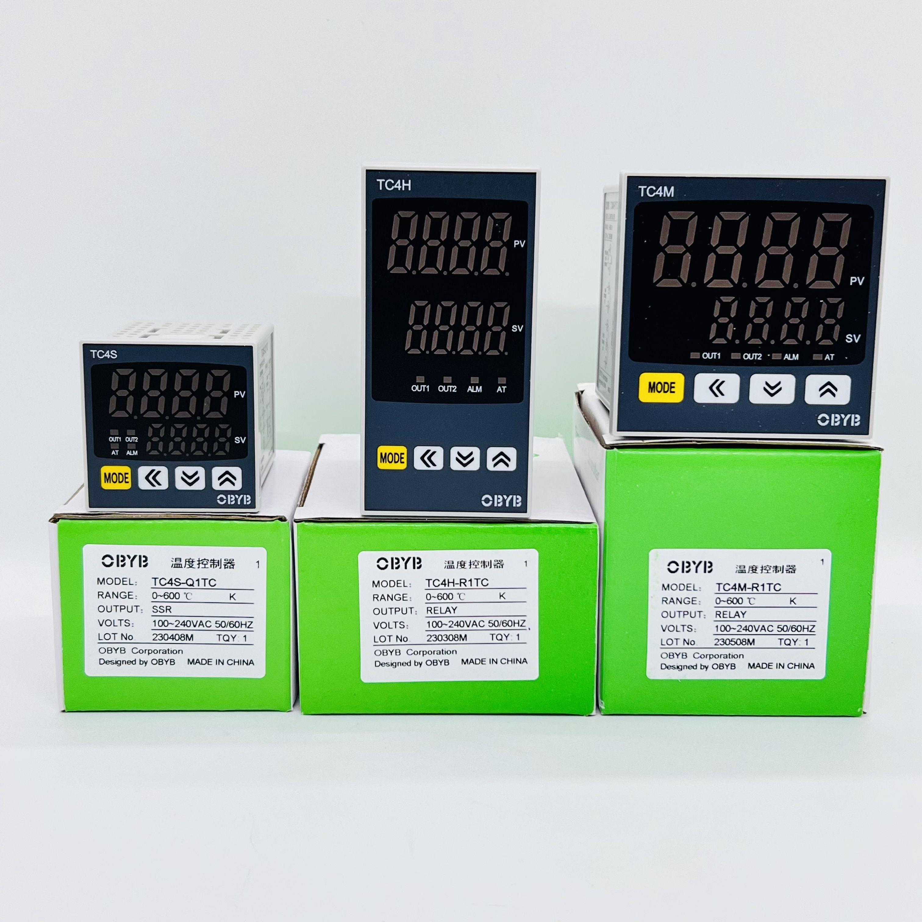 OBYB仪表 TC4S-R1TC/Q1TC/TC4M/TC4H/TC4L温控表 数显温度控制器