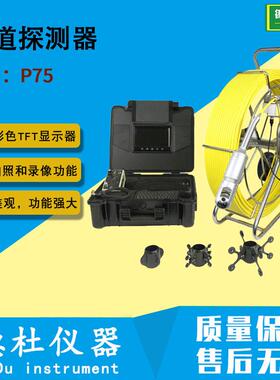 管道探测器P75管道内窥镜