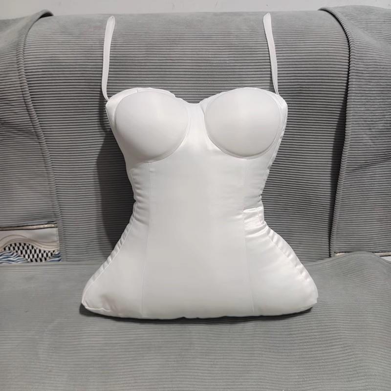 婚纱礼服半身软体填充悬挂假模特立体软撑展示架子服装模特道具女