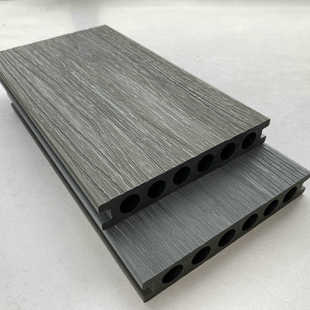 户外木塑地板 阳台花园室外地板建材家用共挤木板量大优惠