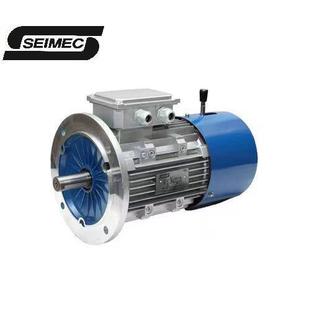 SEIMEC HFZ系列0.75KW高速主轴电机刹车电机三相异步电动机马达