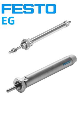 FESTO圆形气缸EG-4-6-5-10-15-20-25-PK-3 15886/7/8 15892/3/4/5