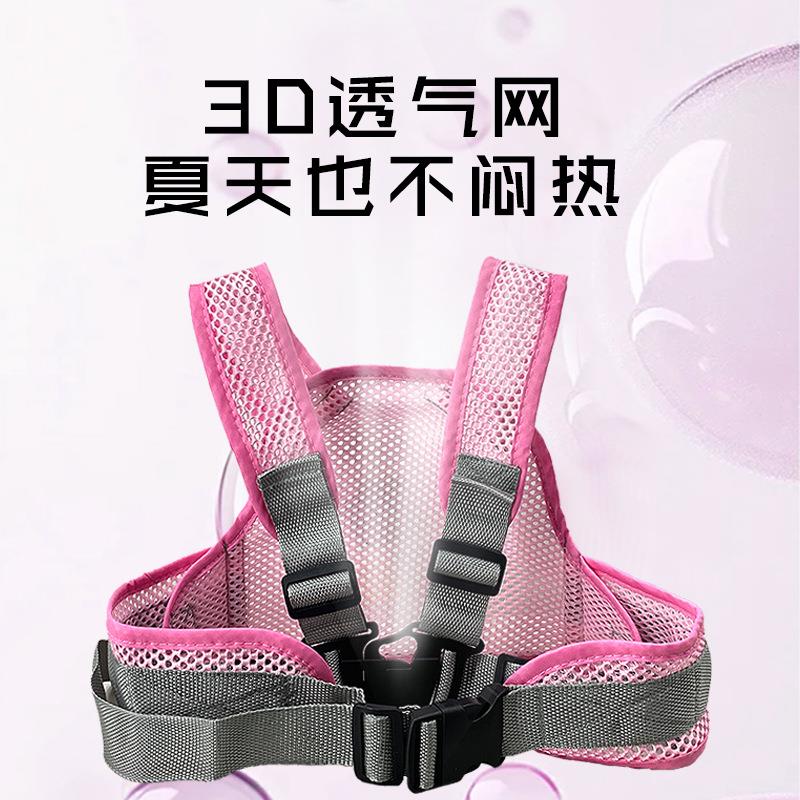 电动摩托车儿童带骑行电瓶车背宝安全带背带娃小防孩宝座椅摔绑带