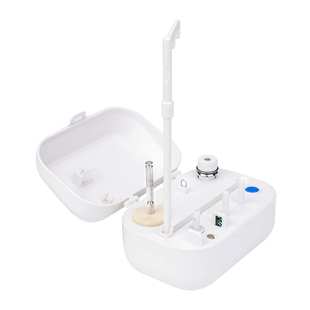 家用电动绕线机白色梭芯绕线器日常缝纫电动自动感应缠线工具
