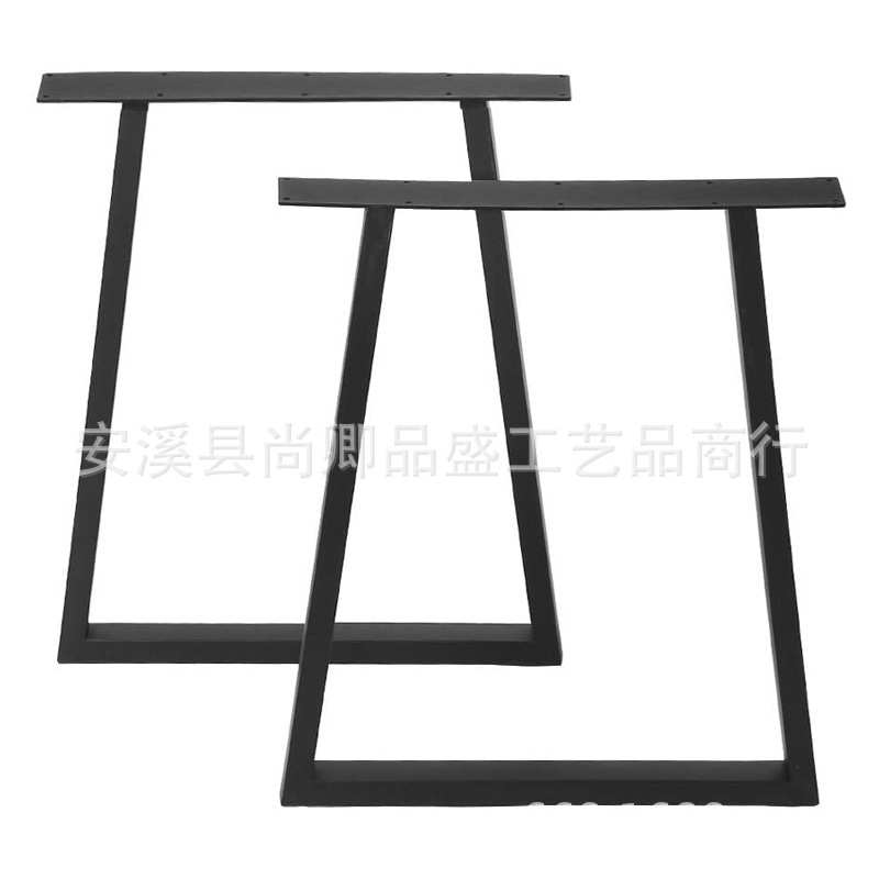 铁艺桌脚桌腿支架桌脚小茶几大板桌桌架办公桌台脚餐桌桌腿架热销