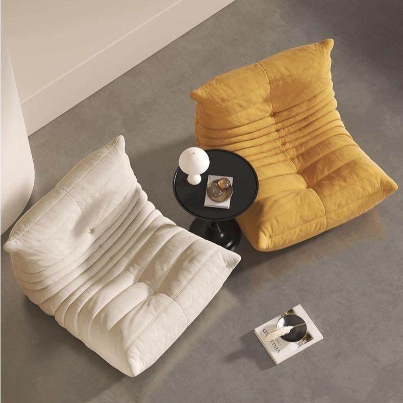 毛168523虫懒人台沙发沙发椅阳卧室休闲单毛人厅可睡可躺毛毛虫沙