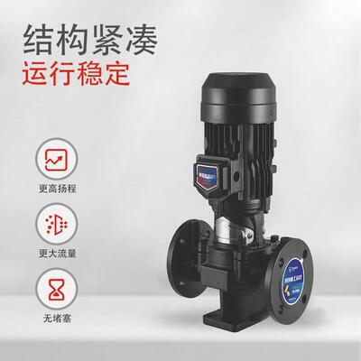 IR/I极SRW系列单单吸离心管道G泵 卧立式管道泵电动大流量陆用泵