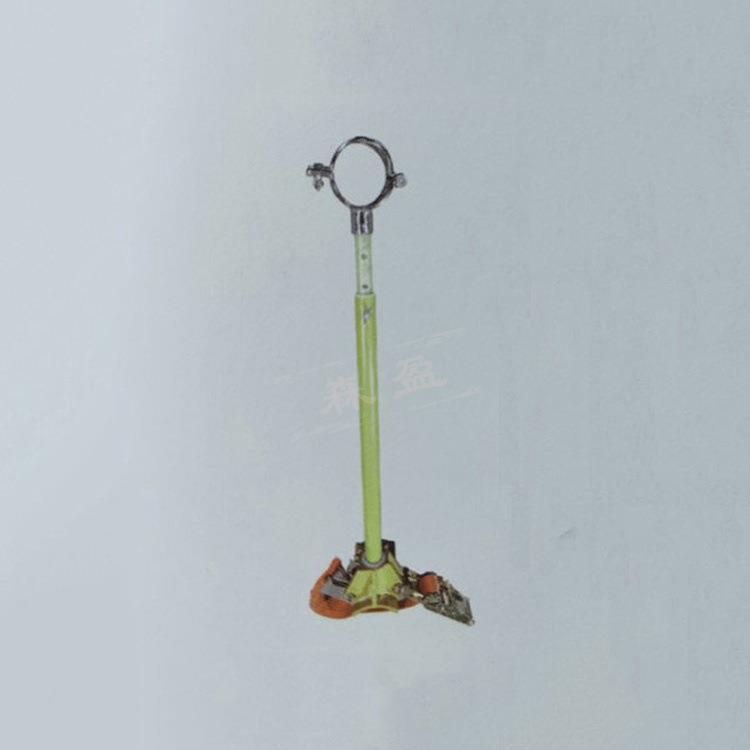 防潮绝缘独角爬梯撑杆蜈蚣梯支撑杆ZF011116玻璃钢攀登爬梯支柱