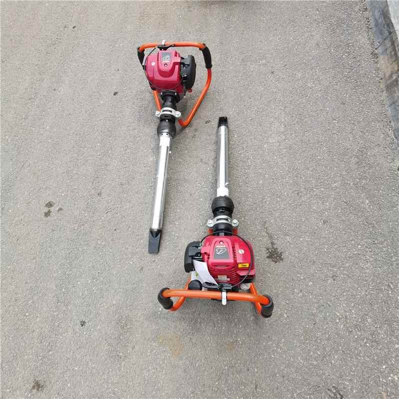 小蜜蜂燃D捣固机铁路石渣捣线路固机器N-4手持式小蜜蜂NDG-4捣固