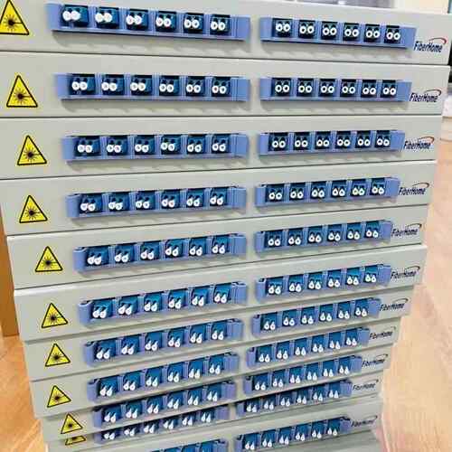 Fiberhome烽火终端盒机架式尾纤光缆熔接盒通用光纤配线架盘纤盒