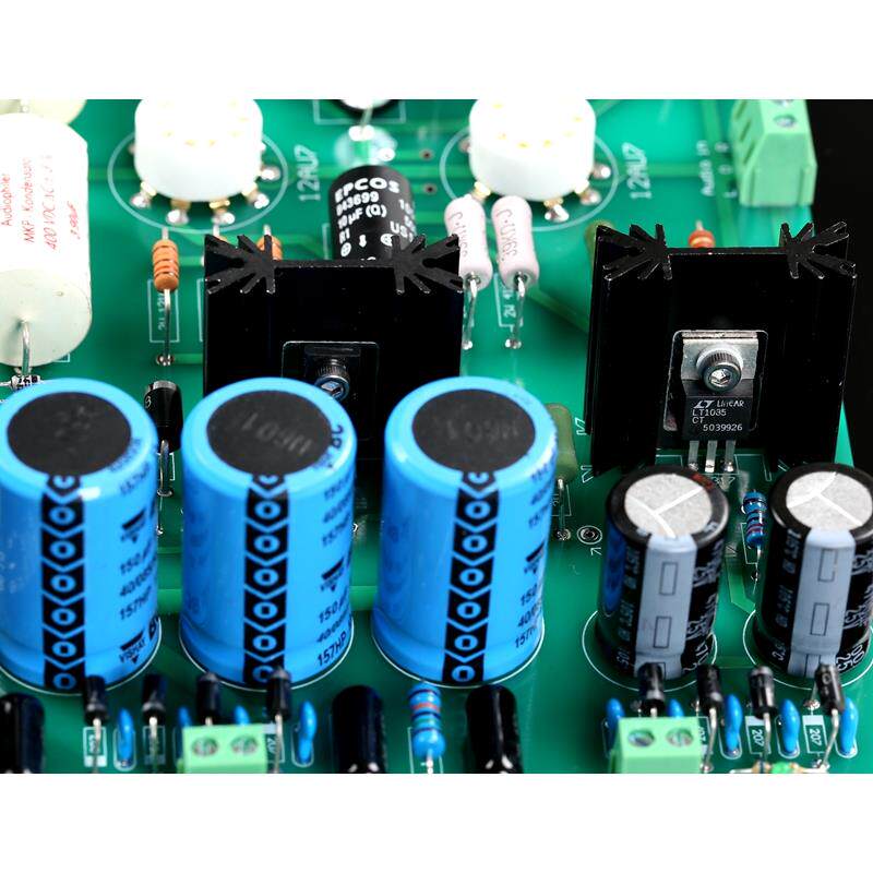 诗醉PV12线路 胆前级 （附AP测试）