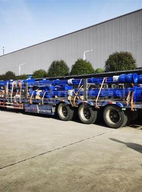 [生产直销]长轴液下抽河水泵立式长轴泵铁水渣提升泵200LC/VCP-23