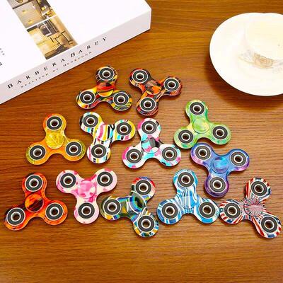 Colorful Hand Spinner EDC Fidget Spinner Rainbow Spiner Anti