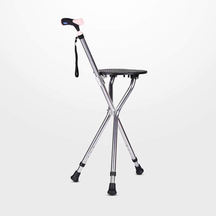 铝合金拐杖凳可坐椅子的拐棍老人手杖带座凳子拐杖代步助行器