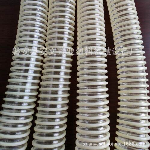 厂家供应PVC方筋管机器挤出机加工机械管材PVC管生产设备pe