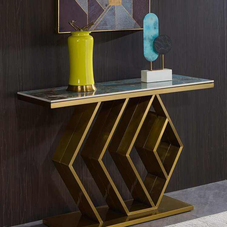 玄关台入户轻奢走廊玄关柜靠墙条几岩板条案几岸桌台玄关桌端景台,住宅家具,其它案台,淘宝优惠券,粉丝福利购,淘宝优惠卷