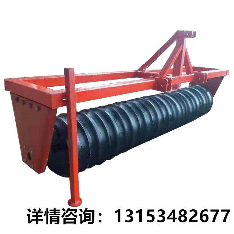 液压牵引折叠镇压器 小麦镇压机 麦类保墒压土器 小麦压地器