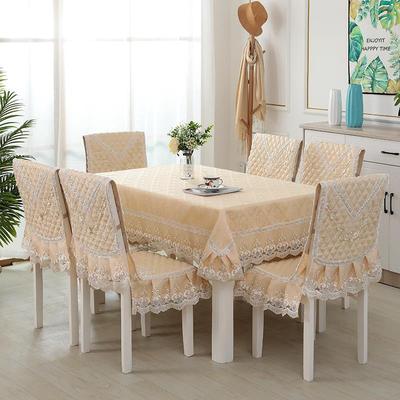 正品高档桌布家用椅子套罩2025椅套餐桌蕾餐椅套丝罩布套艺凳子保