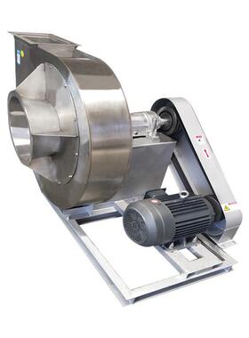 Y6-30C不锈钢锅炉离心式风机抽风引风机大风量排烟除尘耐高温风机