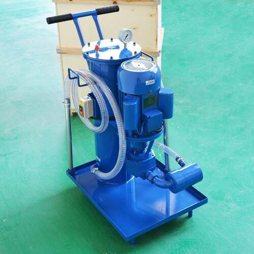 源头工厂LUC-100大流量滤油车100L/min厂区液压系统油液净化设备