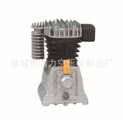 厂家供应GH2055H-型铝泵头工业空压机泵头活塞式空气泵