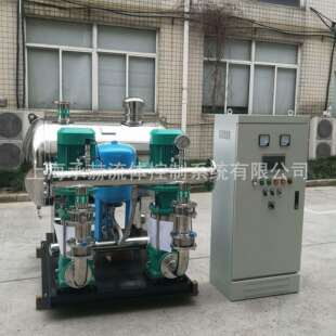 威乐水泵智能恒压供水设备一用一备生活供水泵组