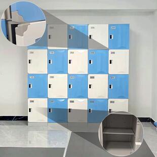 ABS塑料更衣柜学生书包柜健身房游泳馆浴室澡堂员工储物更衣柜子