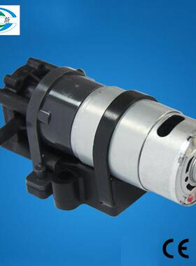 C512-3200电动高压微型齿轮泵 小型精密双向齿轮泵